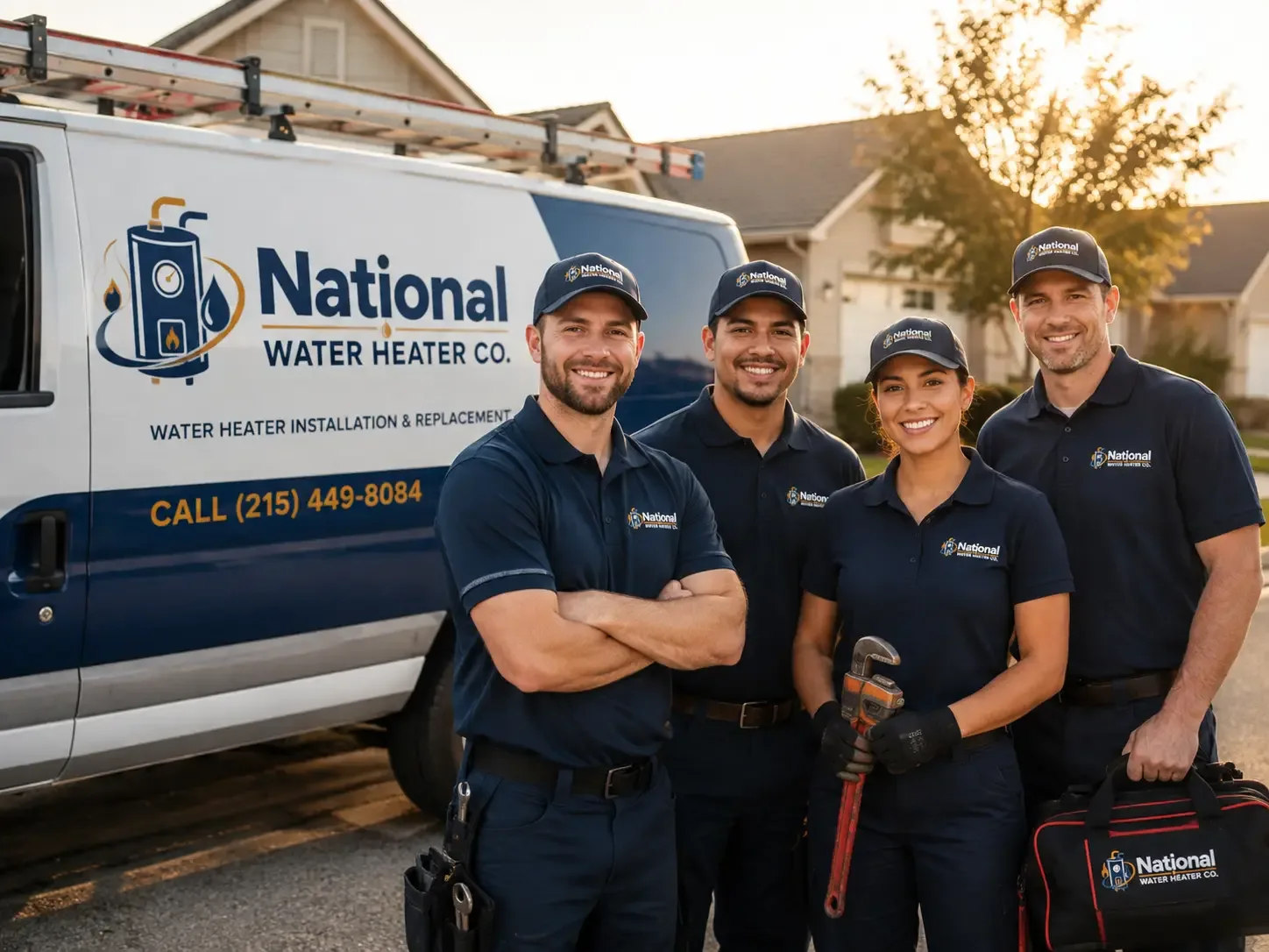 Water Heater Installation company in White Mills, PA